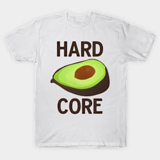 Hard Core Avocado T-Shirt